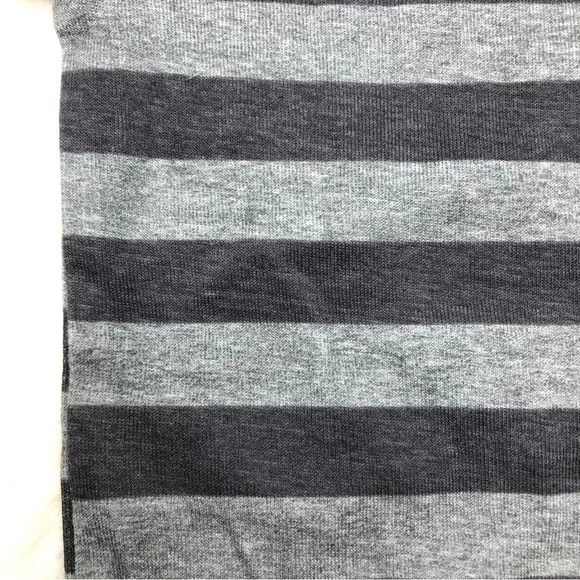 Gerber Onesie Diaper Shirt Black & Grey Striped Size Newborn - Picture 13 of 16